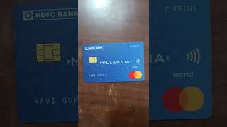 HDFC Millennia Credit Card से हर महीने 1000 कमाता हु 💰🔥😍