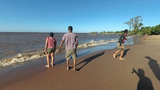 A trip to Bushy Park Parika, Guyana