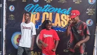 WEEK 1 EP13 - National Cup Clash Zimbabwe 2025 | Zimdancehall Lyrical Battles