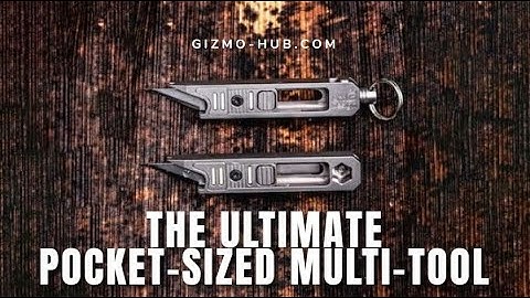 PATHFINDER V2 : THE ULTIMATE POCKET-SIZED MULTI-TOOL | Kickstarter | Gizmo-Hub.com