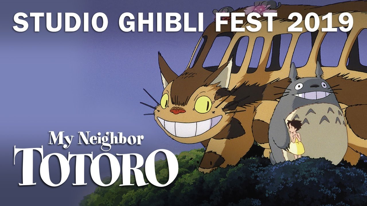 My Neighbor Totoro - Studio Ghibli Fest 2019 Trailer [In ...