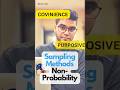 Sampling Methods | Non-Probability | PhD | Dr. Ritvik Saini #dataanalysis #phdresearch #spss #nvivo