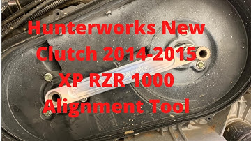 Hunterworks New 2014-2015 Polaris RZR  XP 1000 Alignment Tool