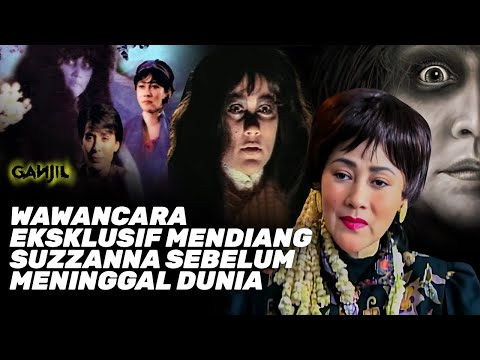 Full Eksklusif Wawancara Suzanna Sebelum Meninggal Dunia Soal Kualitas Film Horor di Indonesia