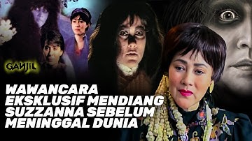 Full Eksklusif Wawancara Suzanna Sebelum Meninggal Dunia Soal Kualitas Film Horor di Indonesia