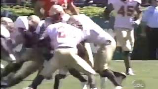 2002 #11 Florida State at #1 Miami 1 of 1