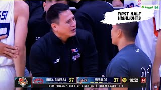 Brgy. Ginebra San Miguel vs. Meralco Bolts | May 19, 2024 | First Half