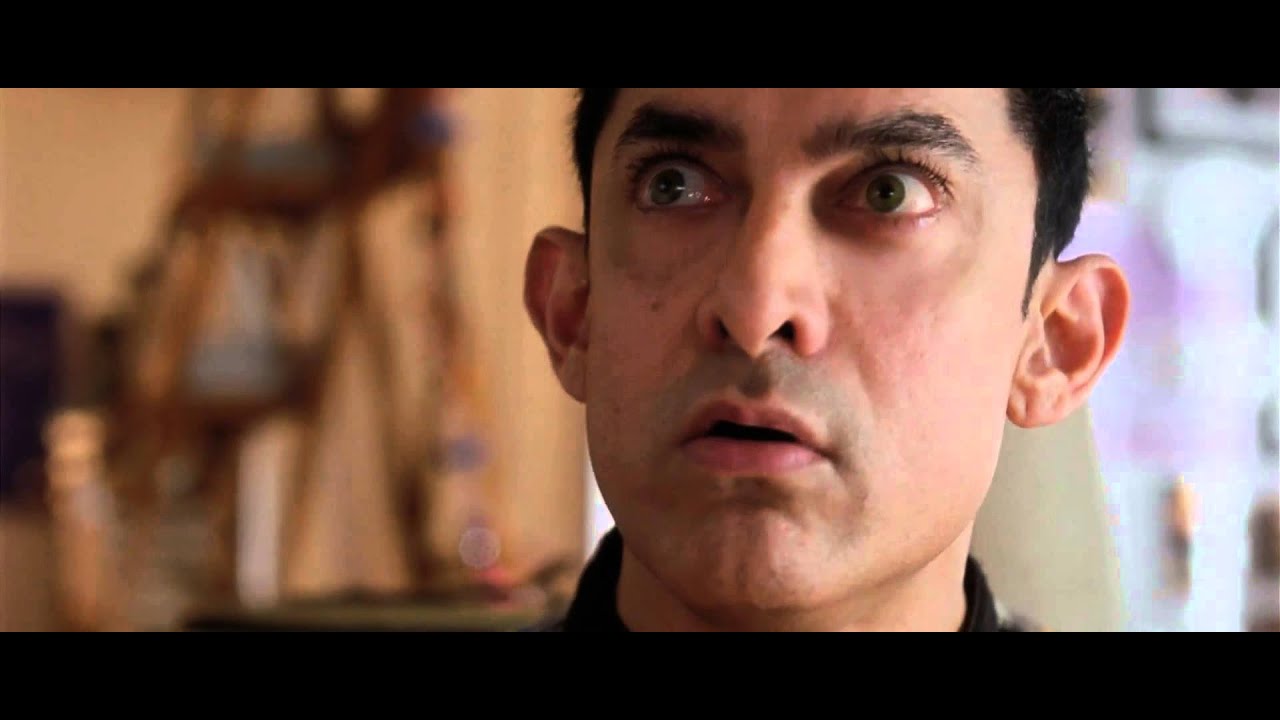 Отрывок из фильма ПиКей (PK2014). Неверный номер.