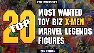 The Kyle Peterson Top 20 Most Wanted Marvel Legends!