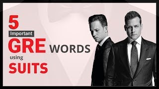 Learn GRE Words from SUITS TV Series | Learn Important Words From GRE Vocabulary screenshot 4