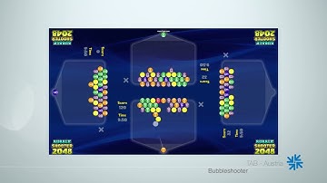 Bubble Shooter 2048