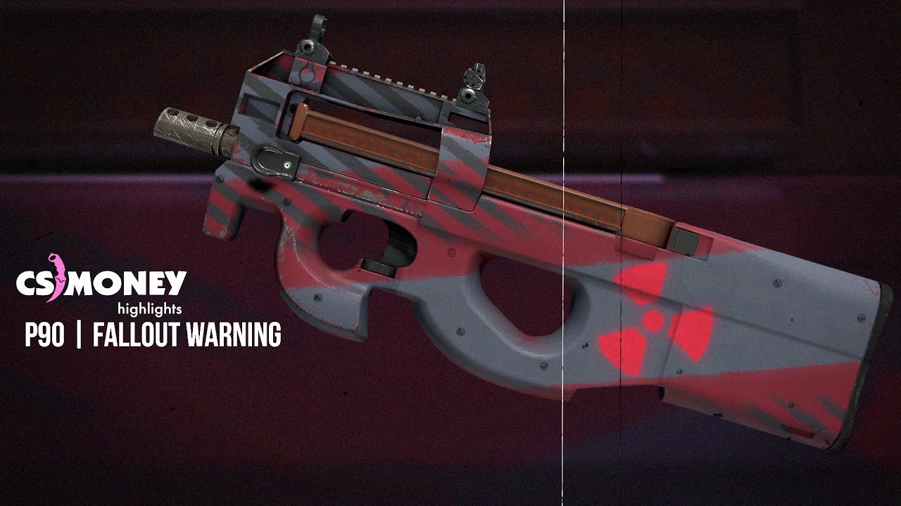 CS:GO | p90 - Fallout Warning - YouTube