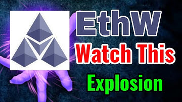 EthereumPow Price Analysis! EthW coin Price Prediction! EthW Today News