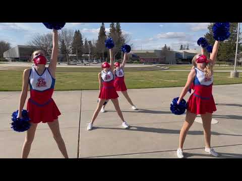 Alta Sierra Intermediate Competition Pep Team 2020-2021