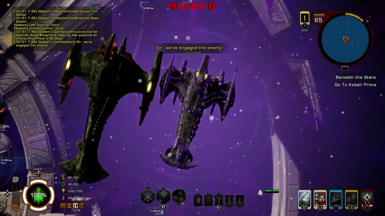 Star Trek Online kratos Legendary Negh'var/Qu'Daj compare Brotasqu'