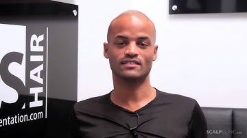 An Undetectable Hair Loss Solution for Black Men - Scalp Micropigmentation at Scalp Clinic