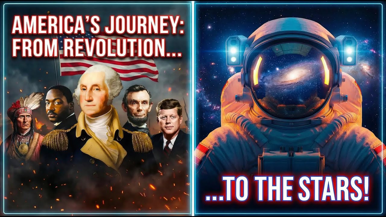 The Entire History of the United States: Can the "Modern Roman Empire" Survive?