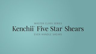 Five Star by Kenchii | Even Handle Grooming Shears |