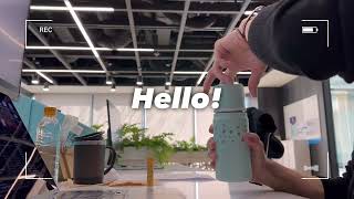 [2시간] 판교 분당 스터디윗미 워킹윗미 | study with me working with me office white noise (2hour real sound 백색소음)