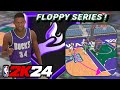 Custom floppy series offense tutorial  in nba 2k24 