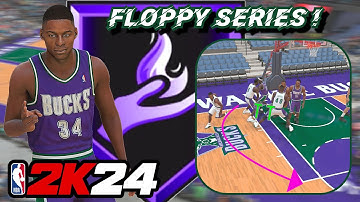 *CUSTOM* "Floppy Series" Offense Tutorial  In NBA 2K24 !