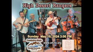 High Desert Rangers  Live Bluegrass