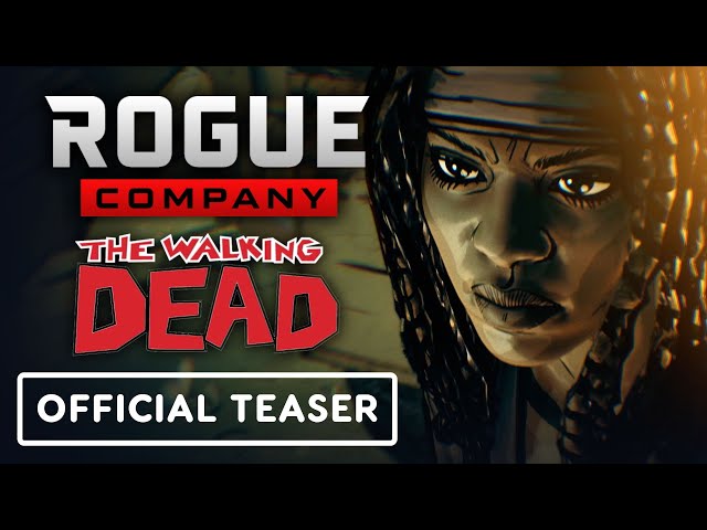 Rogue Company confirma personagens de The Walking Dead