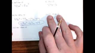 Polynomials Test Review Net Worth