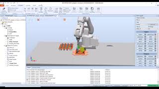 Flexible Manufacturing Systems Assignment - Gripper Design and Palletizing