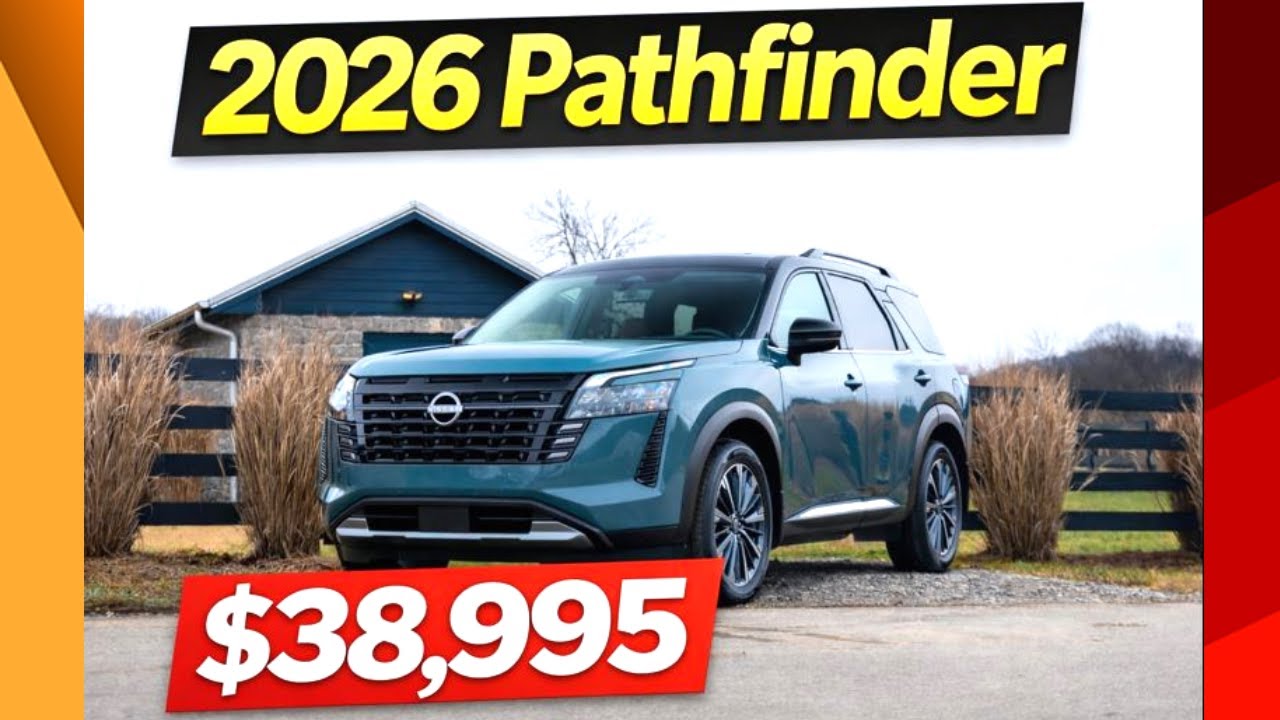 В 2026 году Nissan Pathfinder получил технологические обновления и новые цены.