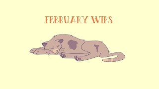February Map WIPS