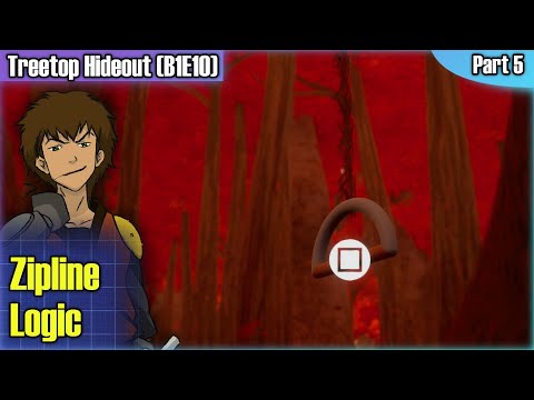 Zipline Logic for Jet's Forest | Four Seasons (B1EP10) [14.4.22]