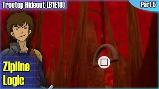 Zipline Logic For Jet's Forest | Four Seasons (b1ep10) [14.4.22]