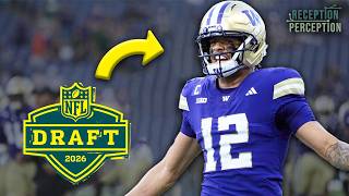 Denzel Boston 2026 NFL Draft Outlook | Reception Perception The Show