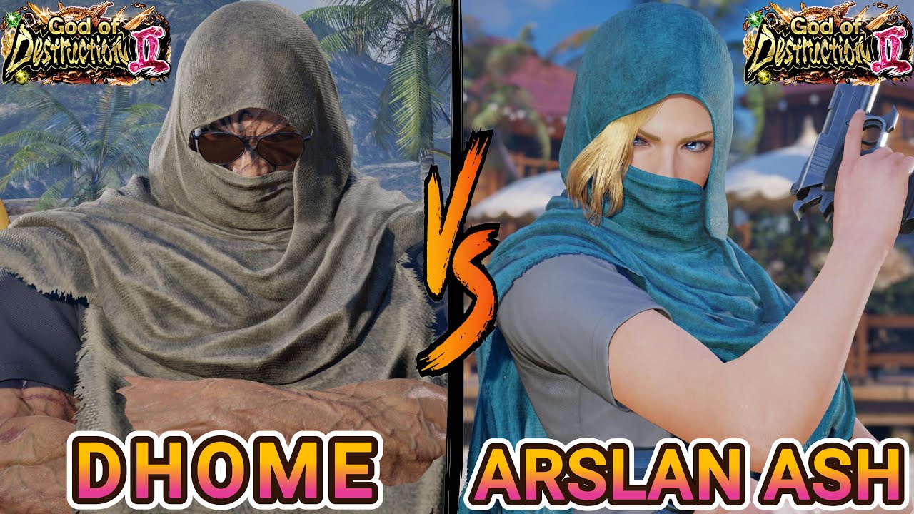 Доум (Фахкумрам) против Арслана Эша (Нина) | Tekken 8 – High-Level Showdown ⚡