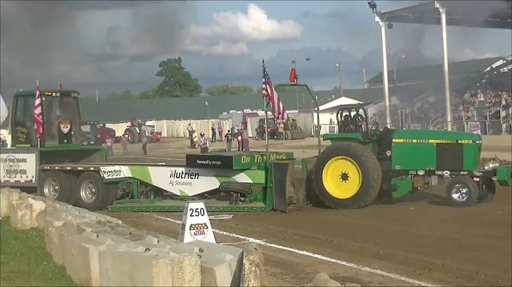 NTPA REGION 2 HOT FARM TRACTORS AT THE 2022 PREBLE...