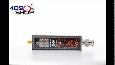 SURECOM SF-20 20W POWER METER and Frequency counter