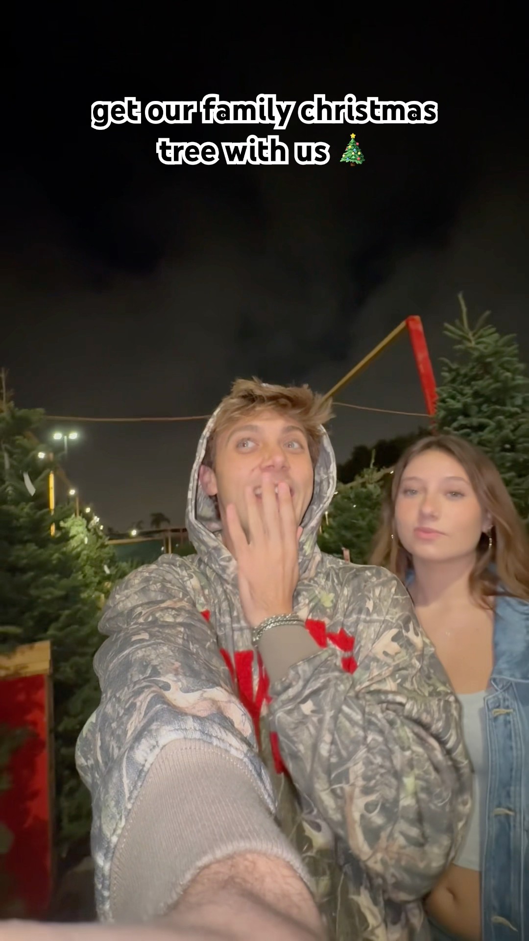our family can NEVER all agree on a christmas tree ?? #sheadurazzo ​⁠@NicoletteDurazzo