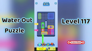 Water Out Puzzle Level 117 Walkthrough 💧 | Step-by-Step Guide | Mini Boss