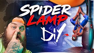 Spider-Man Bedside Lamp - 3D Printing Things