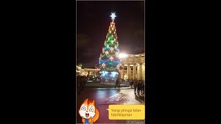 Sankt Peterburgda yangi yil 2018 / Новый год  в Санкт-Петербурге 2018