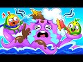 The Stinky Sea Monster 🐙🧽 | Protect the Environment with Pit &amp; Penny 🥑