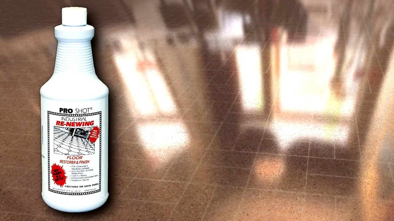 Terrazzo Floor Restoration Do It Yourself Youtube