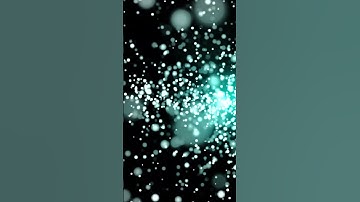 Elegant Glowing Particle Background | 4K Stock Footage for Video Editing #particles #snow #video