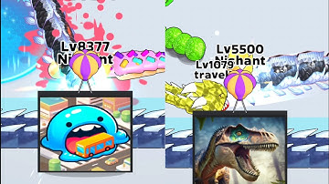 Snake Clash Game Video No 295 @Gamingvideo9798 #snakes #snakevideo #snakehead #snake #snakegame 