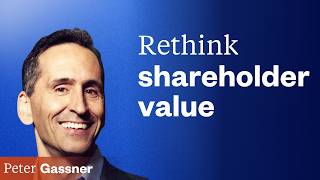 How Veeva Became the First Public Company to Convert to a Public Benefit Corporation | Peter Gassner
