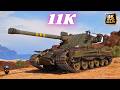 Kranvagn  11K Damage 7 Kills  &amp; T57 Heavy 11 Kills 9K Damage World of Tanks
