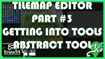 Scion2D C++ Game Engine | Ep.63 - Tilemap Editor (Part 3): Abstract Tool Class