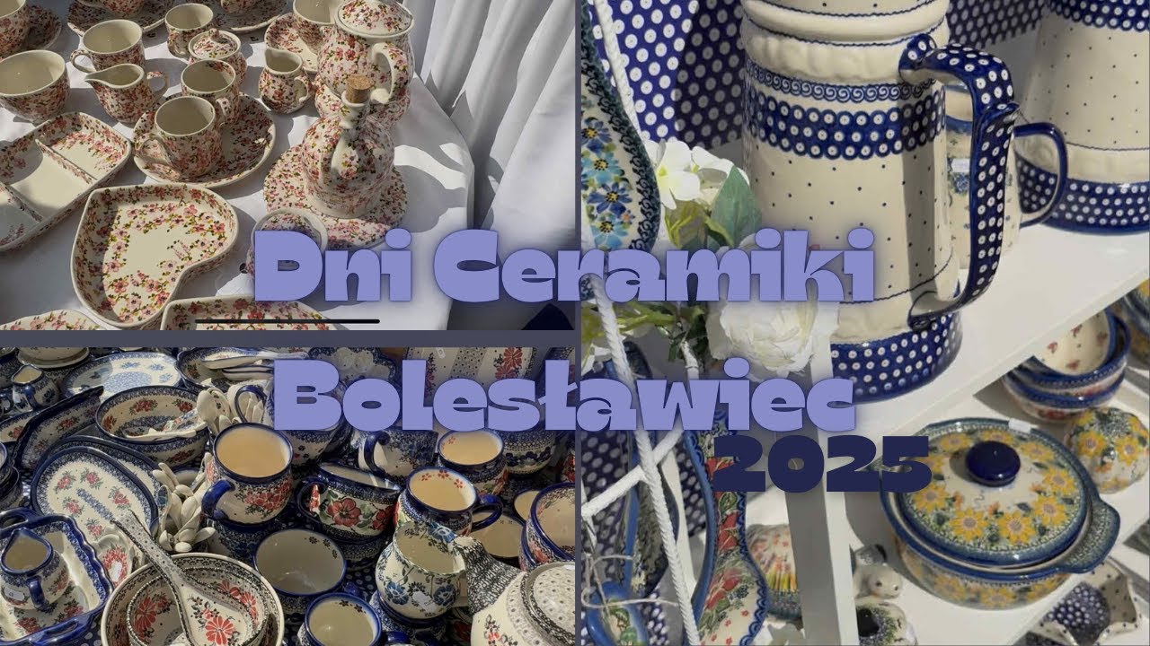 Jedziemy na Dni Ceramiki Bolesławiec 2025