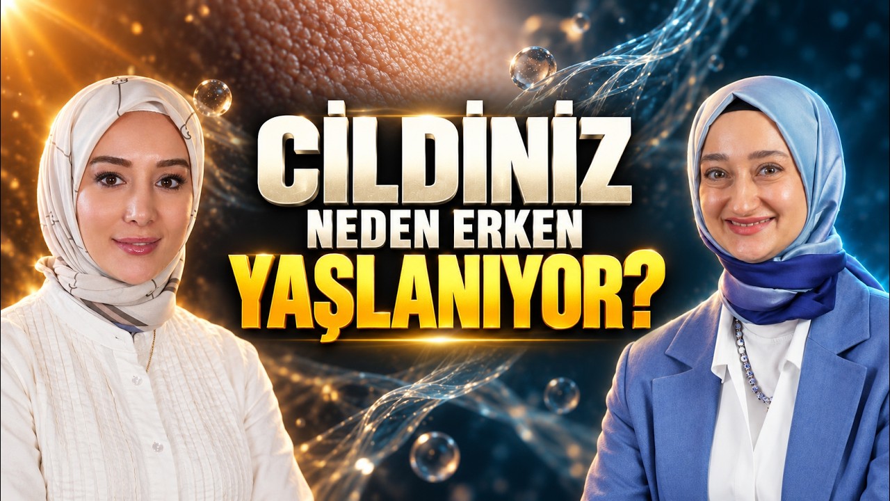 Cildiniz Neden Erken Yaşlanıyor? Retinol, Güneş Kremi ve Kolajen